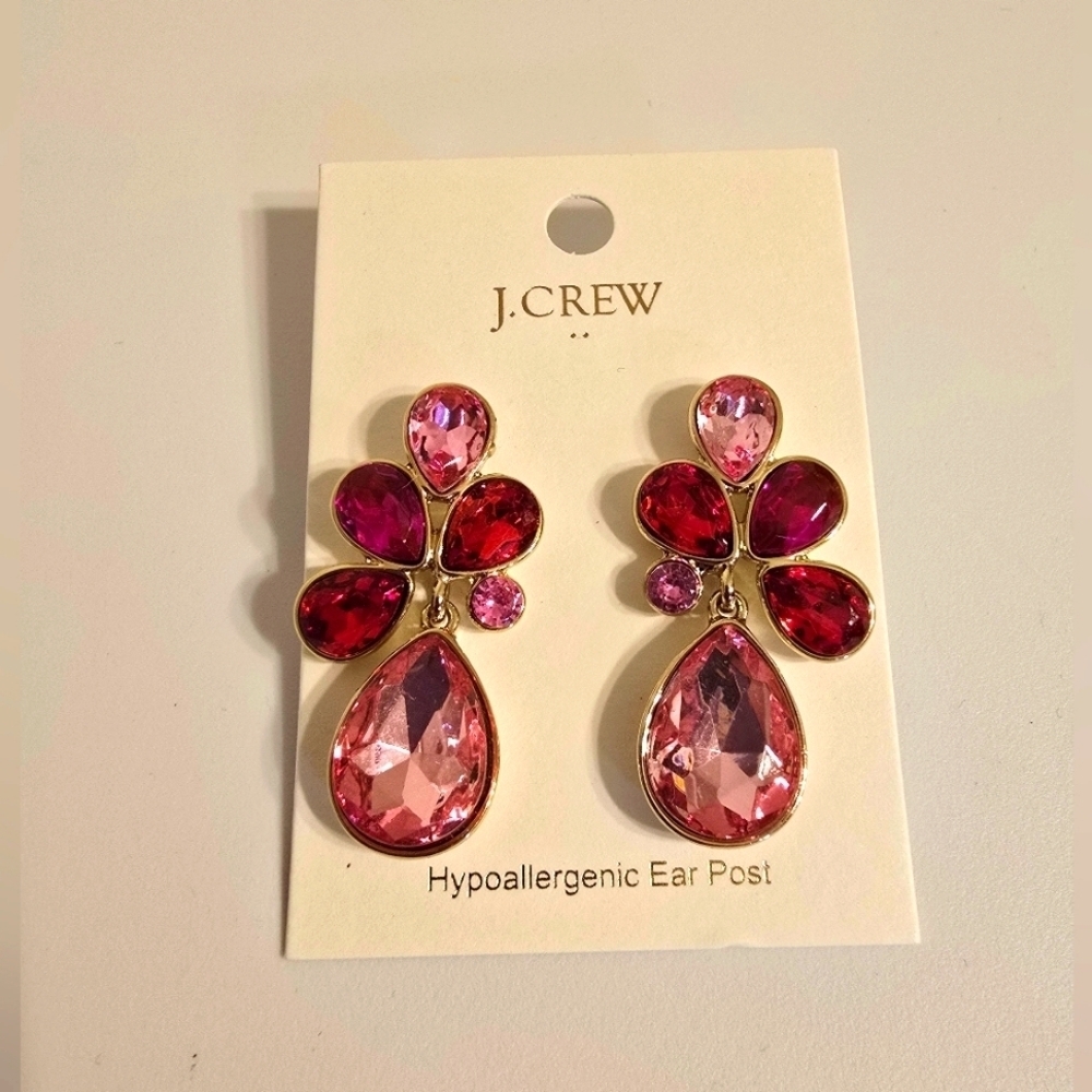 NWT J. Crew Teardrop Earrings